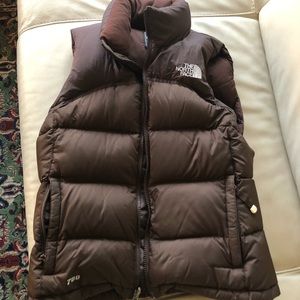 North Face 700 puffer down vest